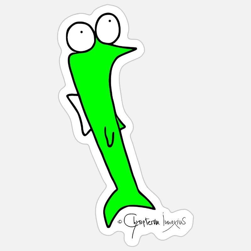 Roach - Piscis Rutilus Sticker size S (10 x 10 cm)