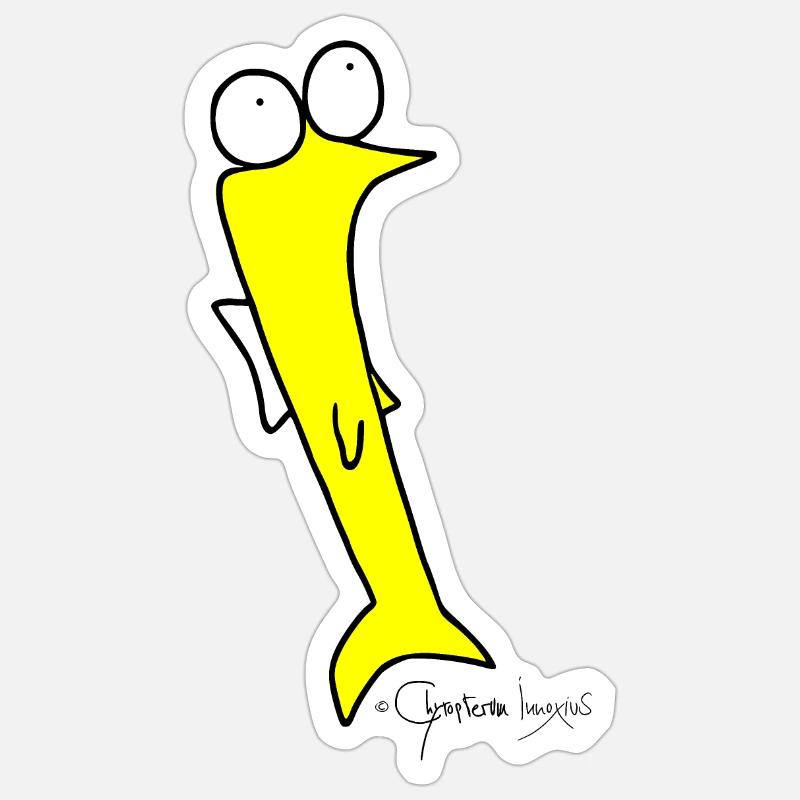 Roach © Chyropterum Innoxius Sticker size S (10 x 10 cm)