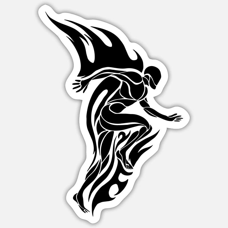 Sticker size S (10 x 10 cm) - 