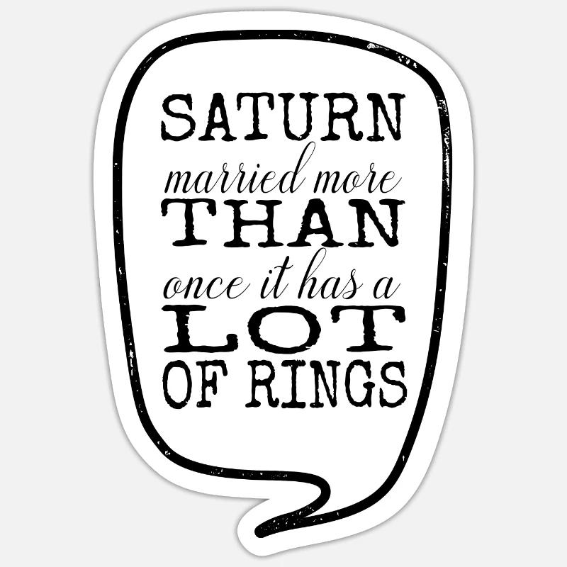 earth gift idea joke planets present idea Sticker size S (10 x 10 cm)