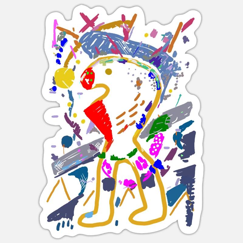 Sticker size S (10 x 10 cm) - 