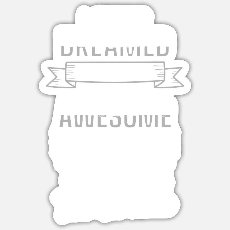 Postman parcel service work courier Sticker size S (10 x 10 cm)