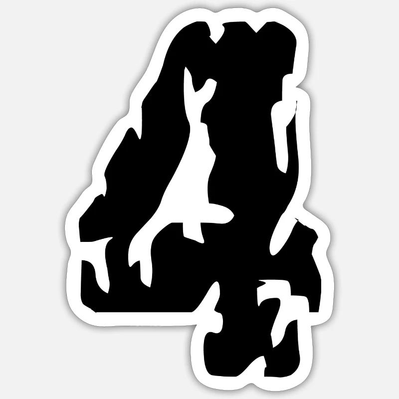 Sticker size S (10 x 10 cm) - 