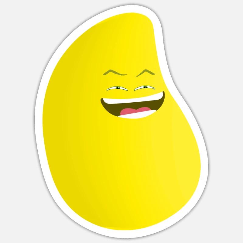 Naughty handle Sticker size S (10 x 10 cm)