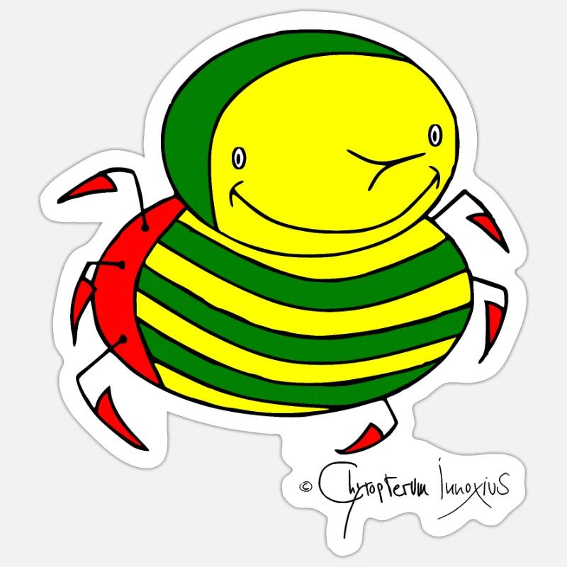 Sticker taille S (10 x 10 cm) - 