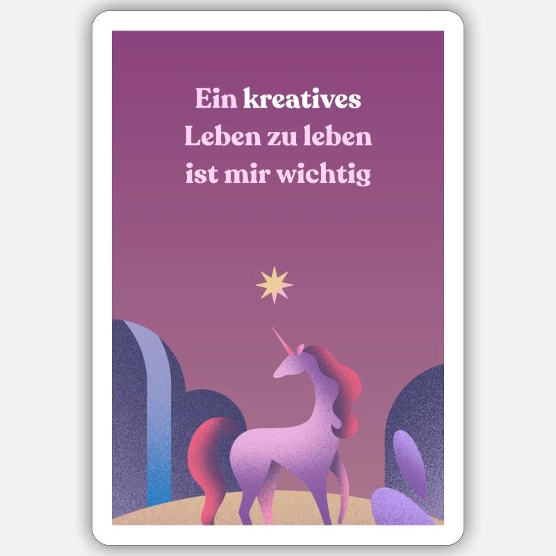 Sticker Größe S (10 x 10 cm) - 