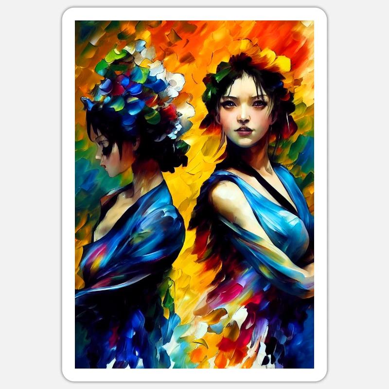 Sticker size S (10 x 10 cm) - 