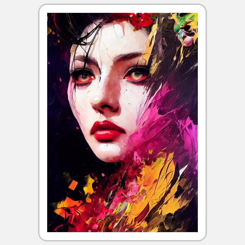 Sticker Größe S (10 x 10 cm) - 