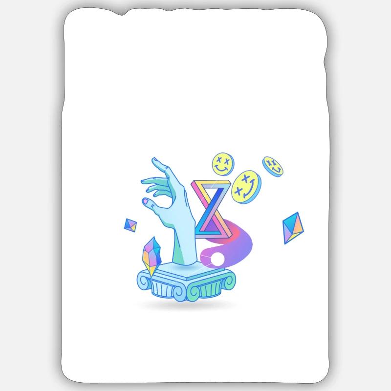 raver Sticker Größe S (10 x 10 cm)