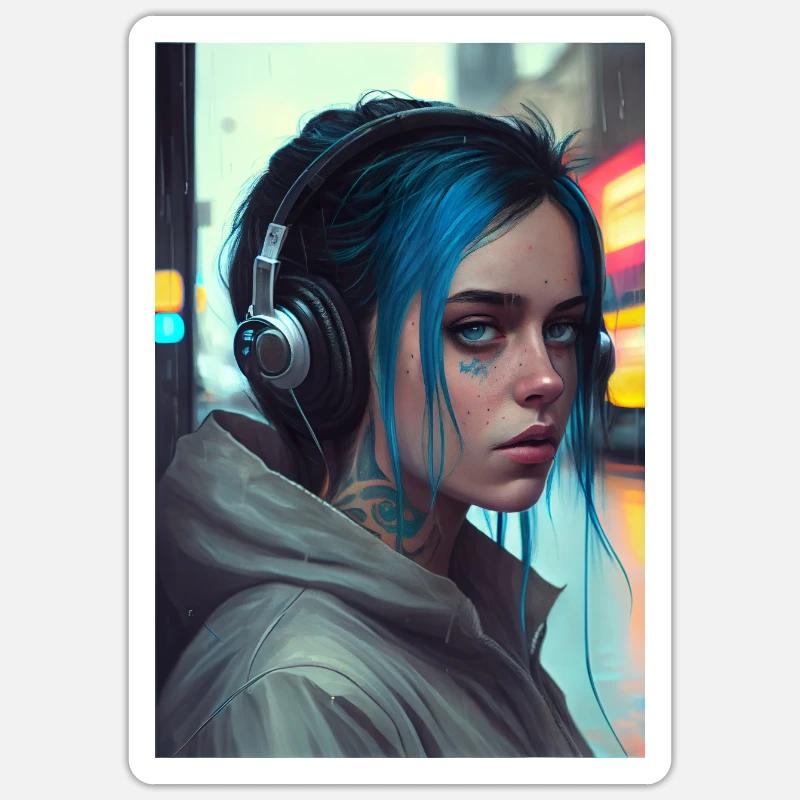 Sticker size S (10 x 10 cm) - 