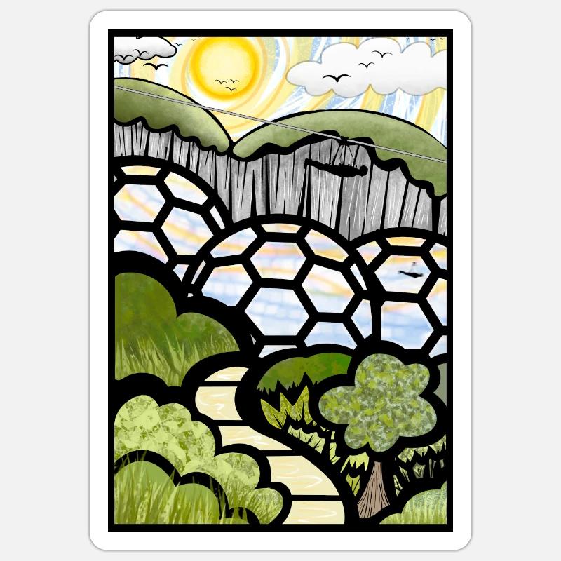 Sticker size S (10 x 10 cm) - 