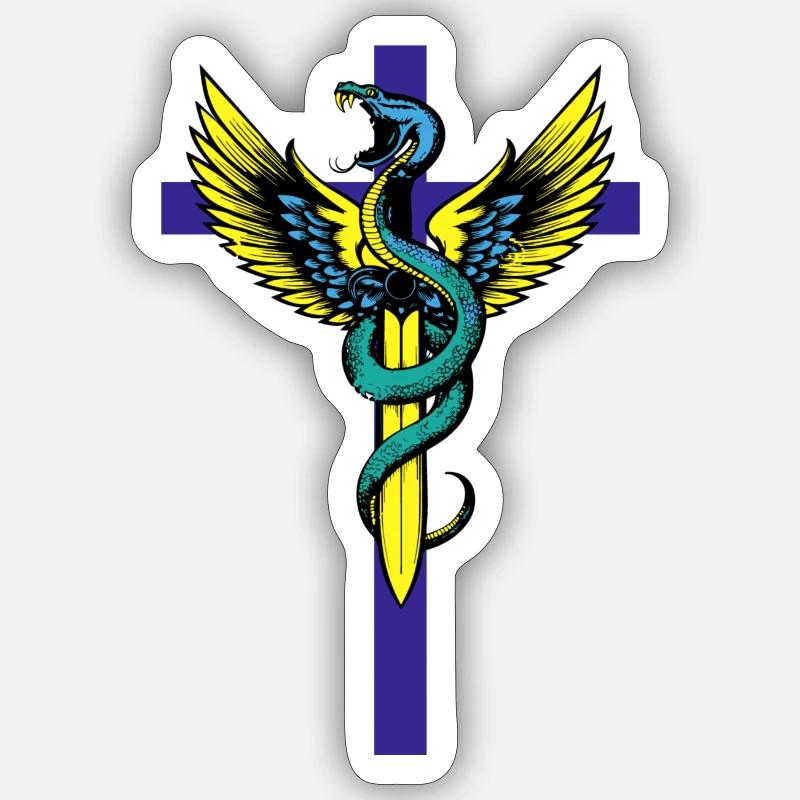 Sticker formato S (10 x 10 cm) - 