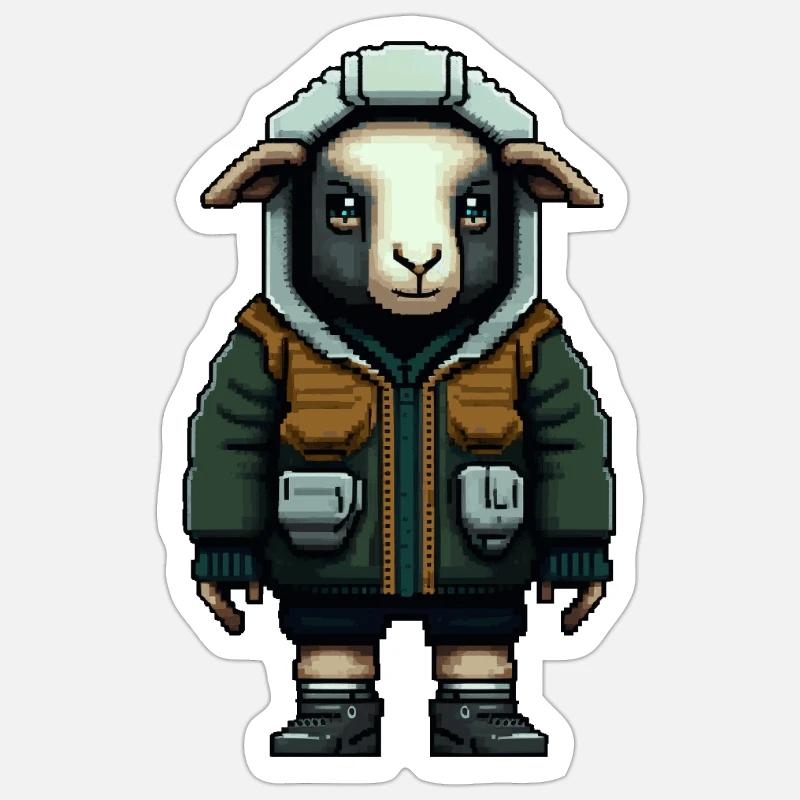 Sticker size S (10 x 10 cm) - 