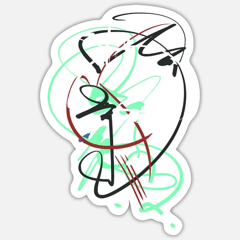 Sticker Größe S (10 x 10 cm) - 