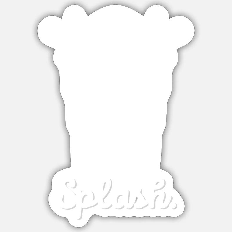 Sticker size S (10 x 10 cm) - 