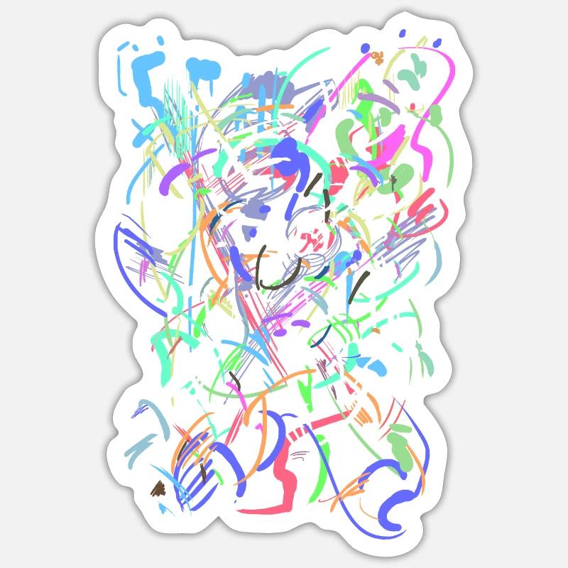 Sticker size S (10 x 10 cm) - 