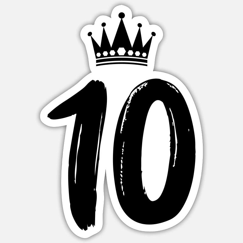 Sticker size S (10 x 10 cm) - 