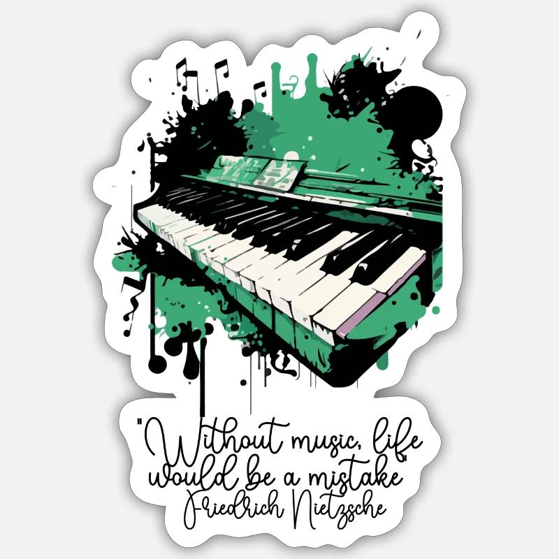 Sticker size S (10 x 10 cm) - 
