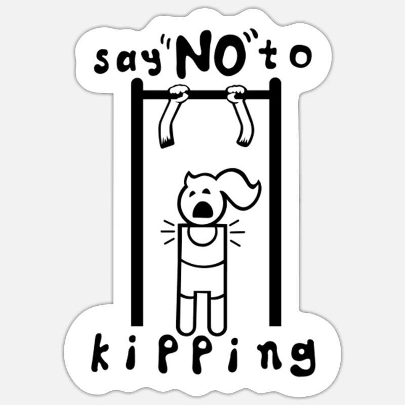 Sticker størrelse S (10 x 10 cm) - 