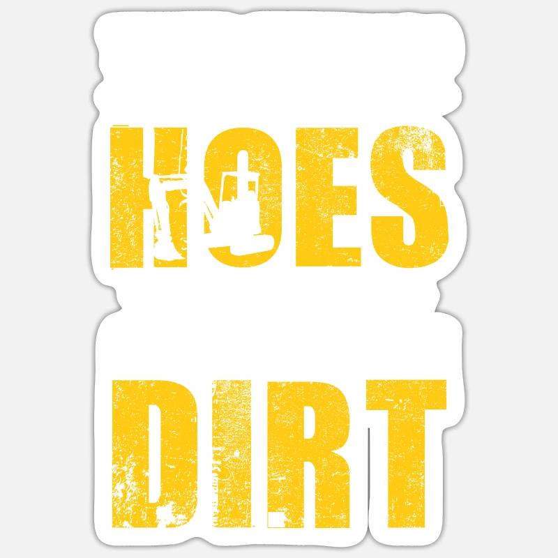 Construction machinery operator Excavator driver Excavator driver Construction workers Sticker size S (10 x 10 cm)