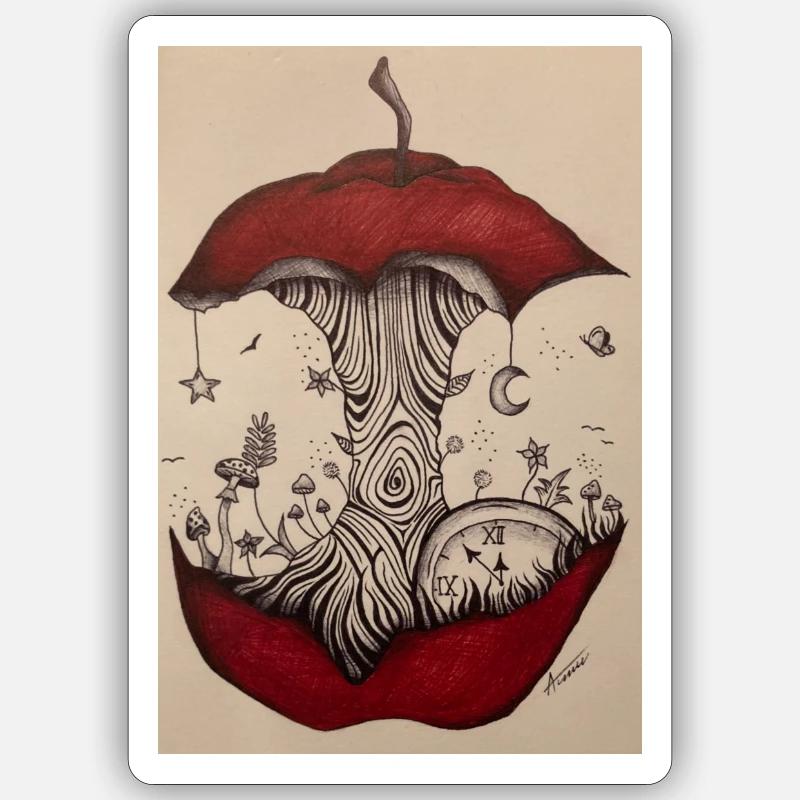 Sticker taille S (10 x 10 cm) - 