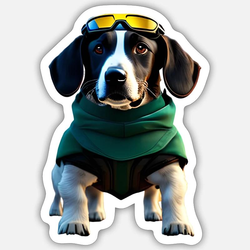 Sticker size S (10 x 10 cm) - 