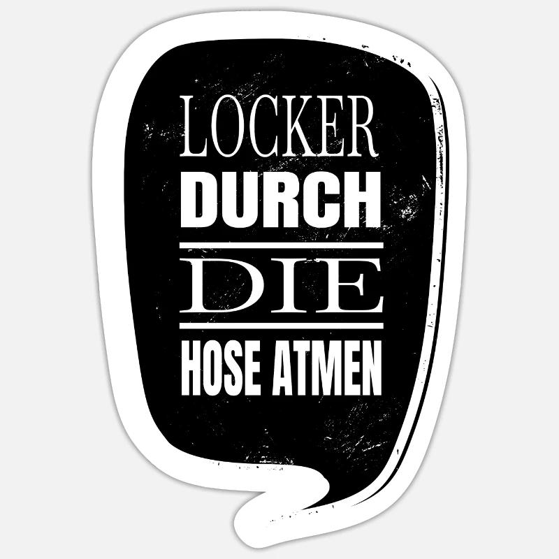 Sticker Größe S (10 x 10 cm) - 