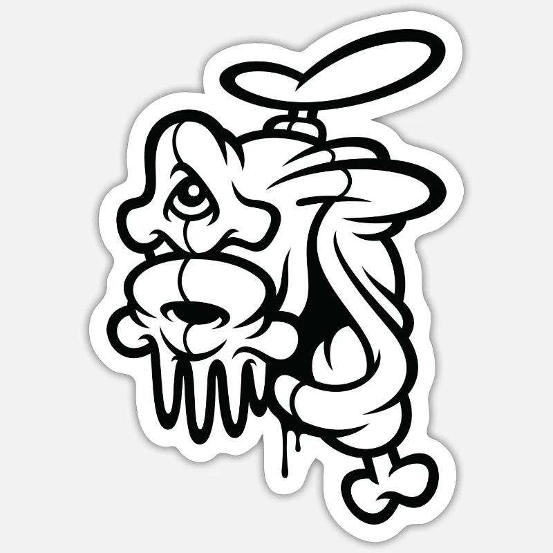 Sticker taille S (10 x 10 cm) - 