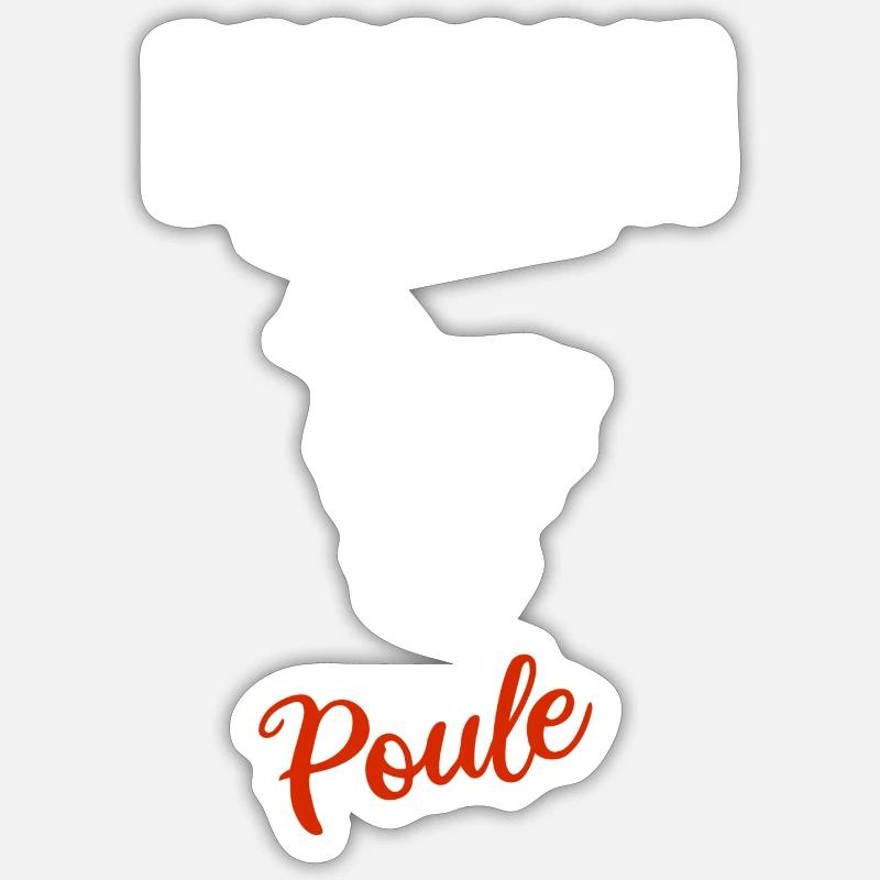 Sticker taille S (10 x 10 cm) - 