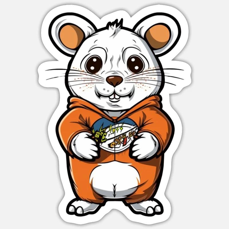 Sticker size S (10 x 10 cm) - 