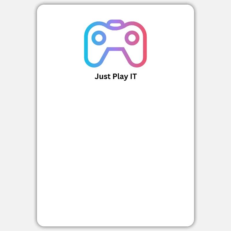 Cool jeu sinusoïdal Sticker taille S (10 x 10 cm)