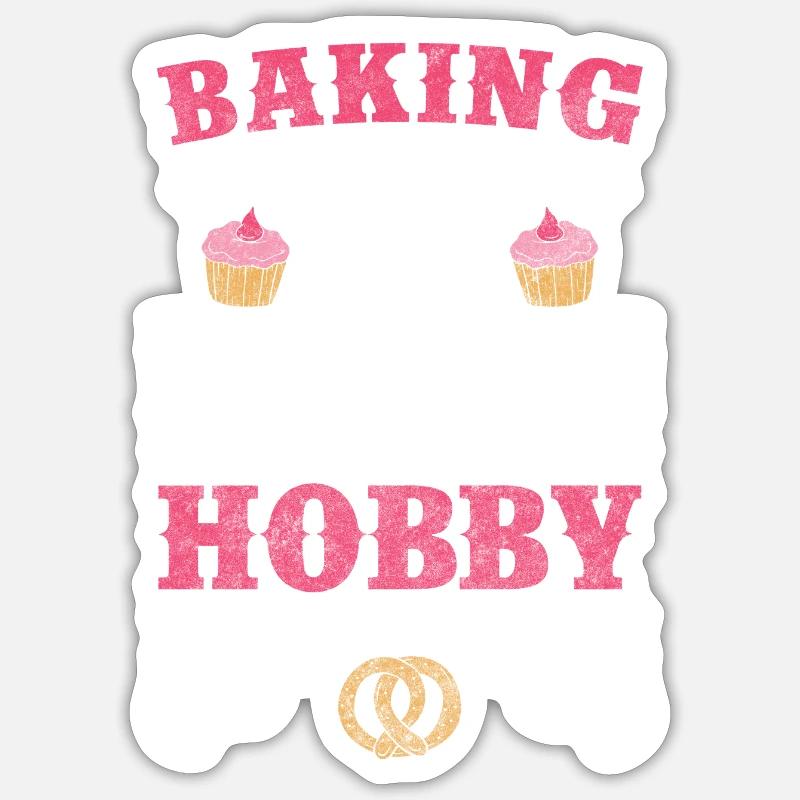 Bakery Confectioner Bakery Dough Sticker size S (10 x 10 cm)