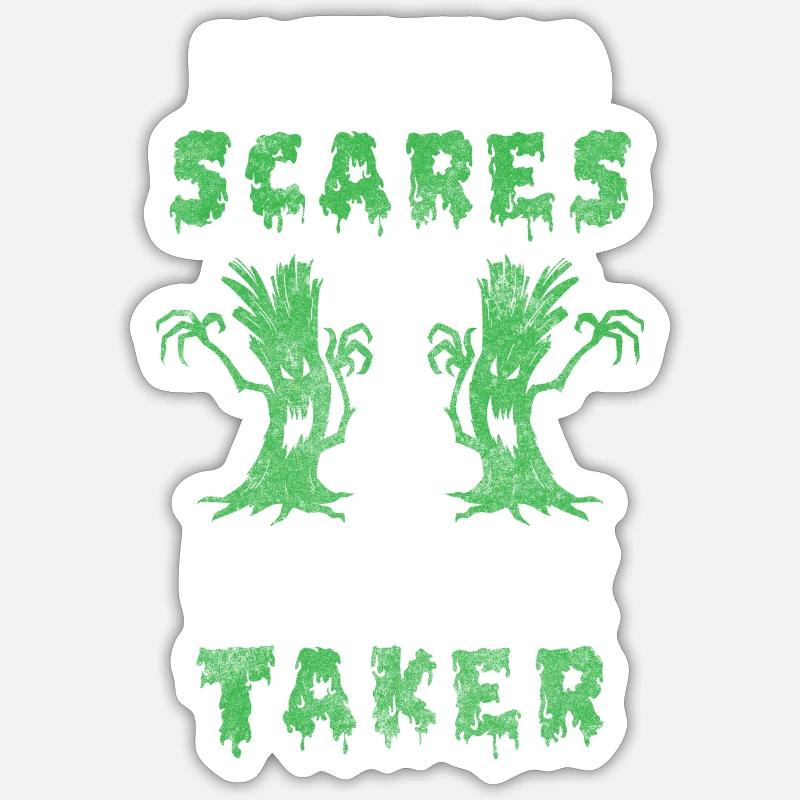 Undertaker Funeral Coffin Vocation - Sticker size S (10 x 10 cm) - white matte