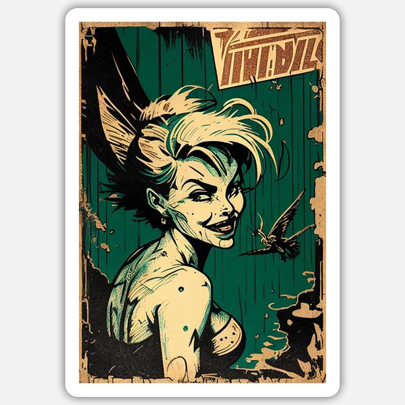 Sticker Größe S (10 x 10 cm) - 