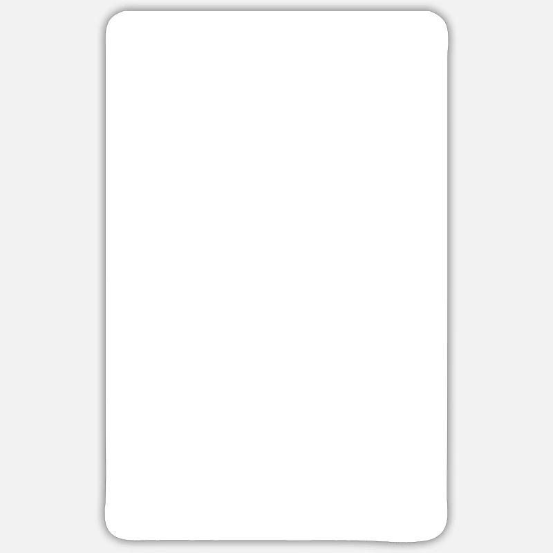 Spirale - Sticker taille S (10 x 10 cm) - blanc mat