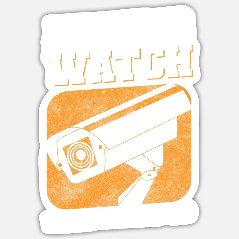 Nachbarn Freundschaft Dorf Mitbewohner Sticker Größe S (10 x 10 cm)