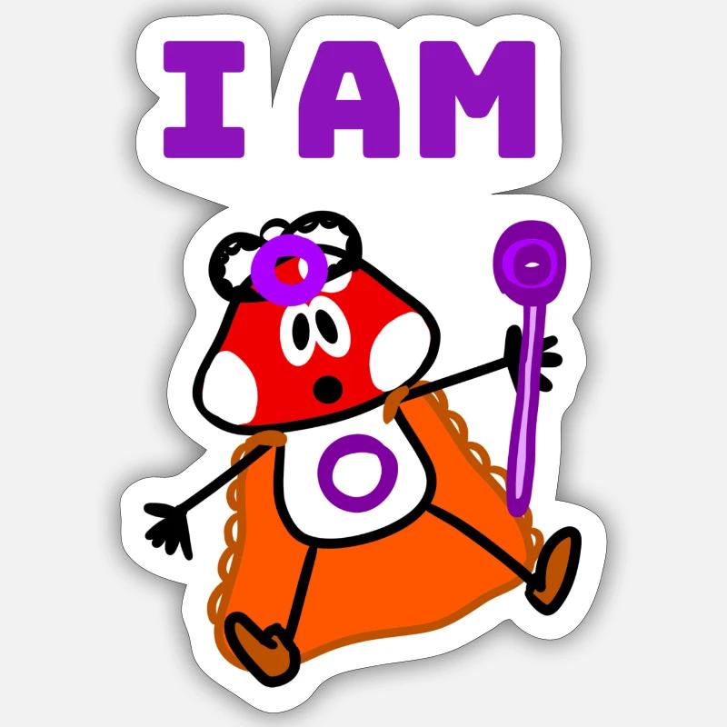 Sticker taille S (10 x 10 cm) - 