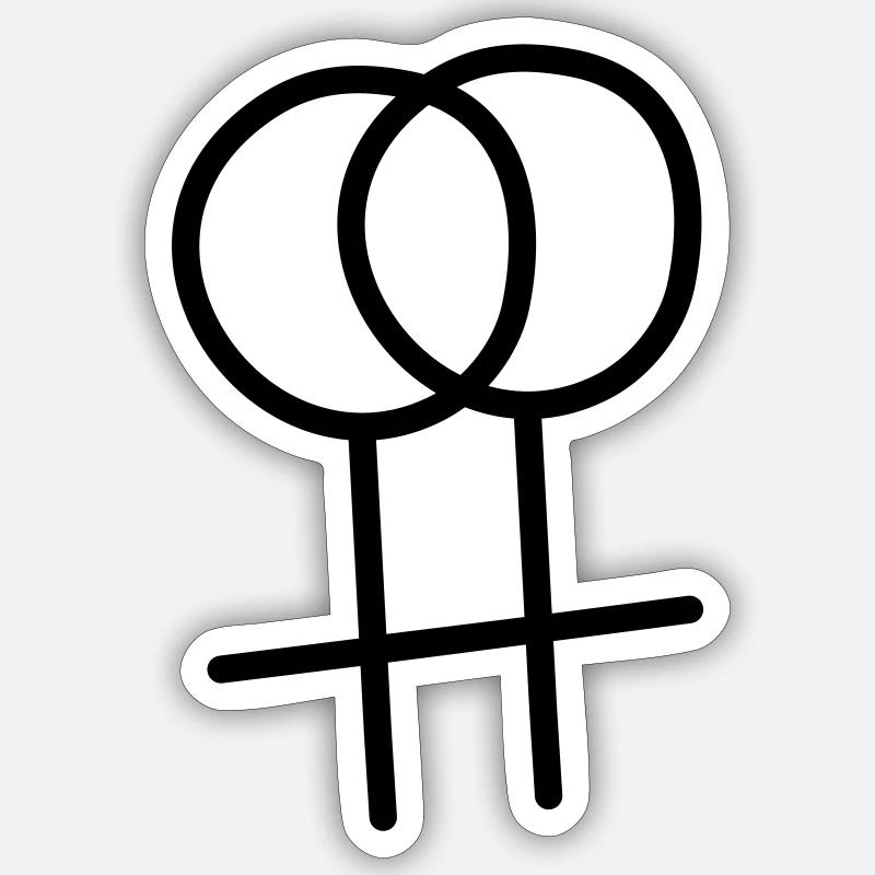 Sticker taille S (10 x 10 cm) - 