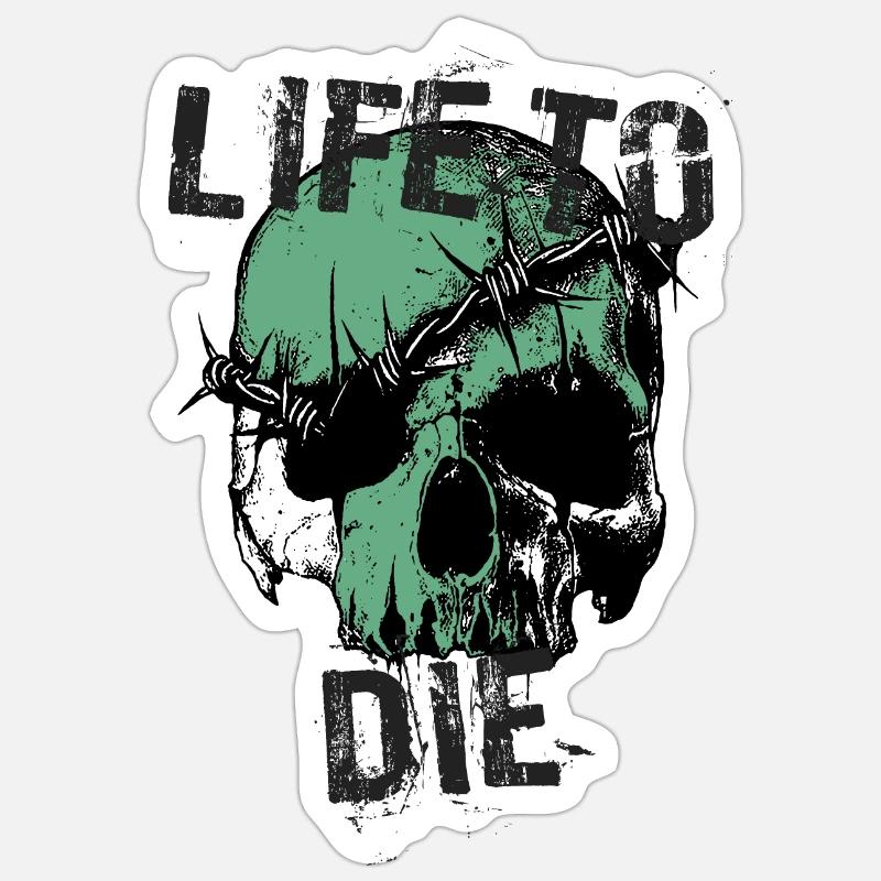 Sticker size S (10 x 10 cm) - 