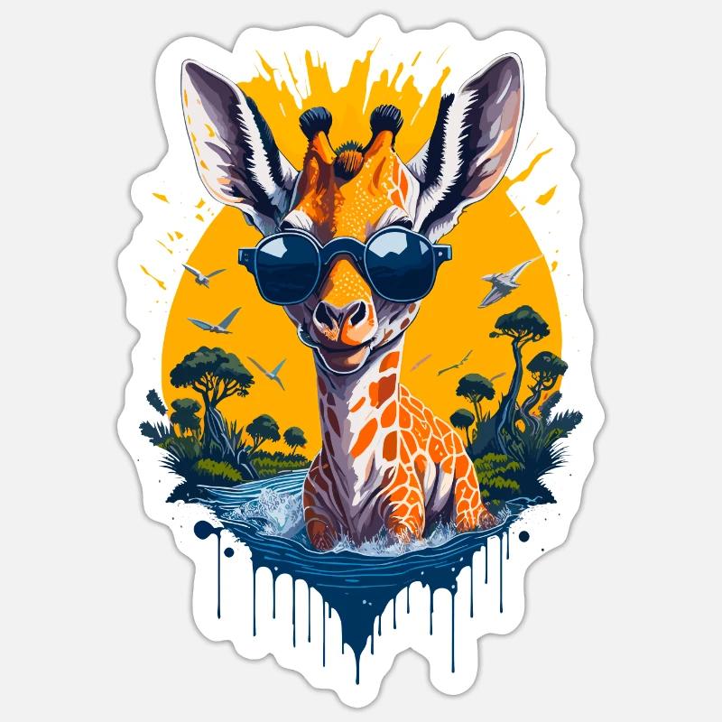 Sticker taille S (10 x 10 cm) - 