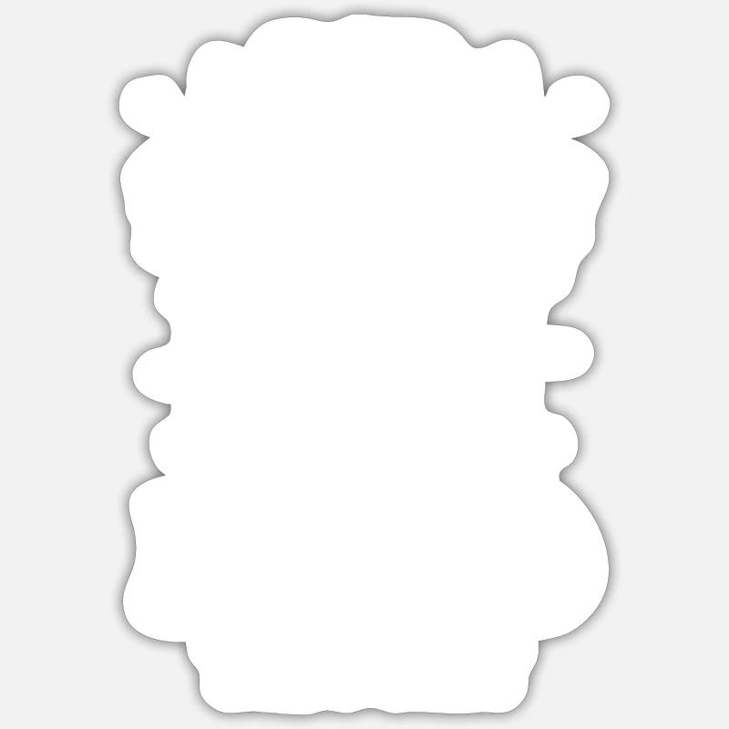 Sticker size S (10 x 10 cm) -