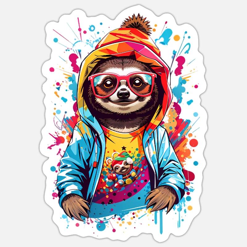 Sticker taille S (10 x 10 cm) - 