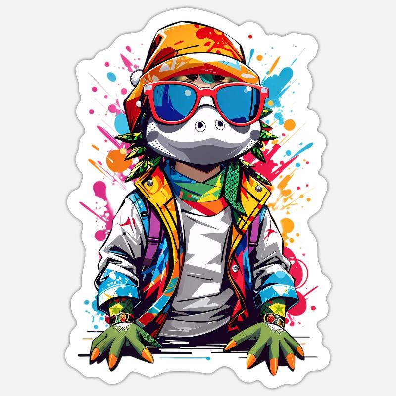 Sticker size S (10 x 10 cm) - 