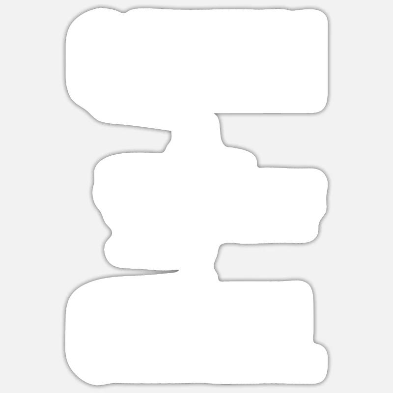 Sticker Größe S (10 x 10 cm) - 