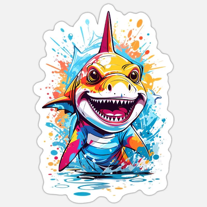 Sticker Größe S (10 x 10 cm) - 