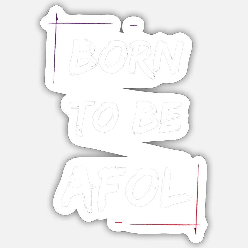 Spring - Sticker size S (10 x 10 cm) - white matte