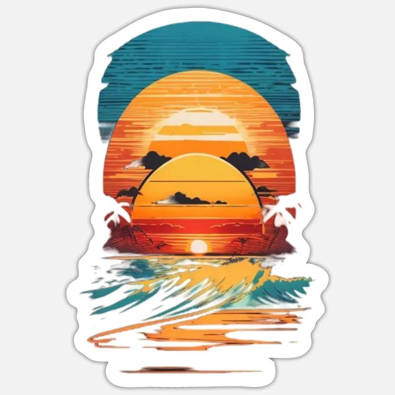 Sticker Größe S (10 x 10 cm) - 