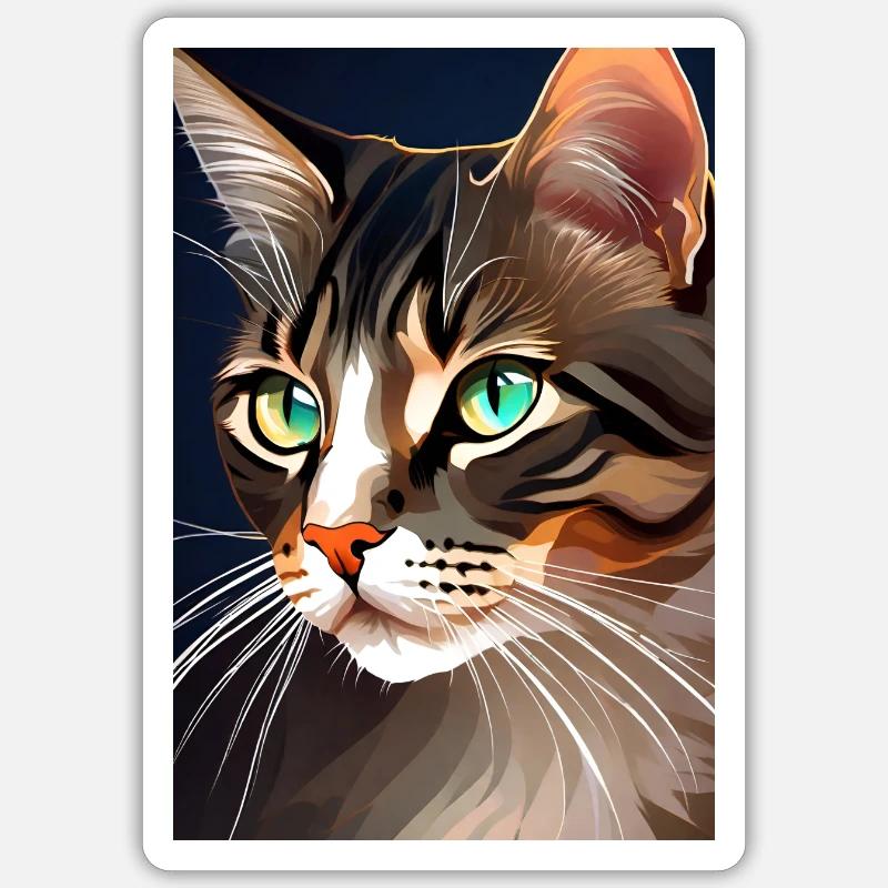 Sticker taille S (10 x 10 cm) - 