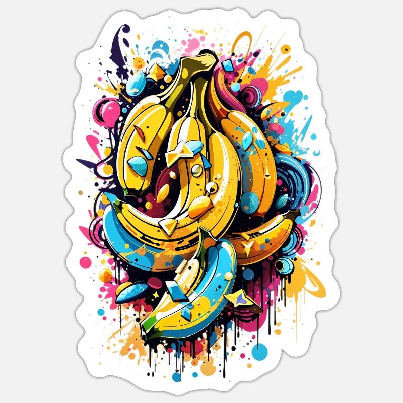 Sticker størrelse S (10 x 10 cm) -