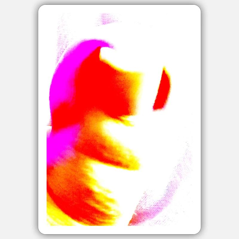 Knubbel dein Freund - Sticker Größe S (10 x 10 cm) - Mattweiß